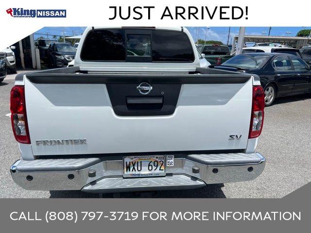 2020 Nissan Frontier Vehicle Photo in Kaneohe, HI 96744