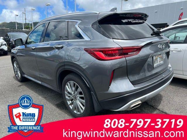 2023 INFINITI QX50 Vehicle Photo in Kaneohe, HI 96744