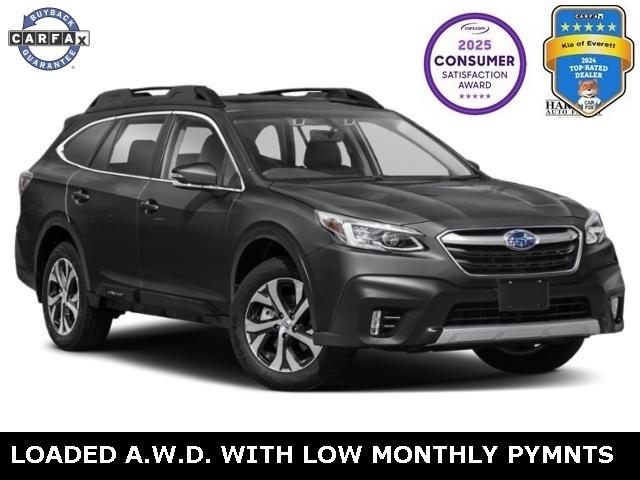 2021 Subaru Outback Vehicle Photo in Everett, WA 98204