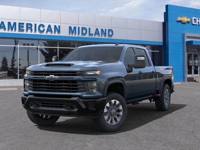 2024 Chevrolet Silverado 2500 HD Vehicle Photo in MIDLAND, TX 79703-7718