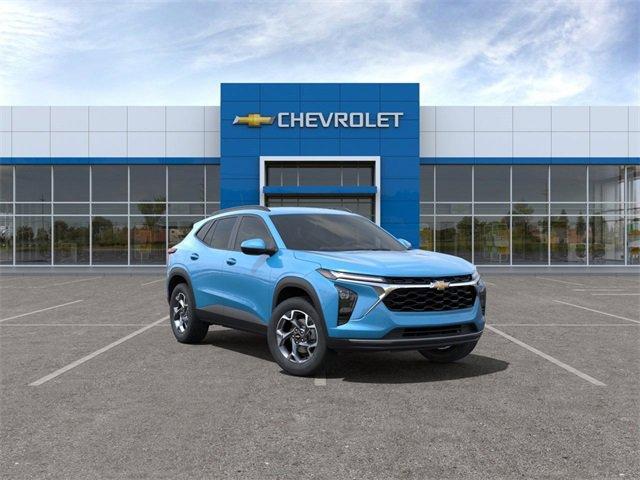 2025 Chevrolet Trax Vehicle Photo in AURORA, CO 80011-6998