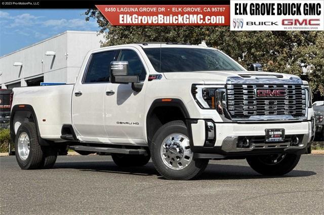 2025 GMC Sierra 3500 HD Vehicle Photo in ELK GROVE, CA 95757-8703