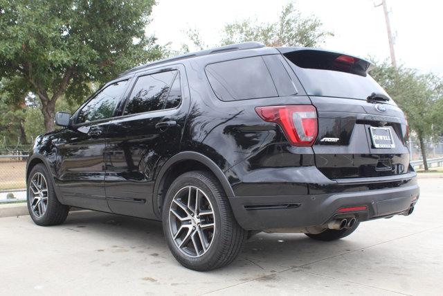 2018 Ford Explorer Vehicle Photo in HOUSTON, TX 77090