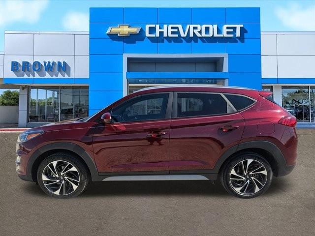 Used 2020 Hyundai Tucson Sport with VIN KM8J33AL2LU091514 for sale in Del Rio, TX