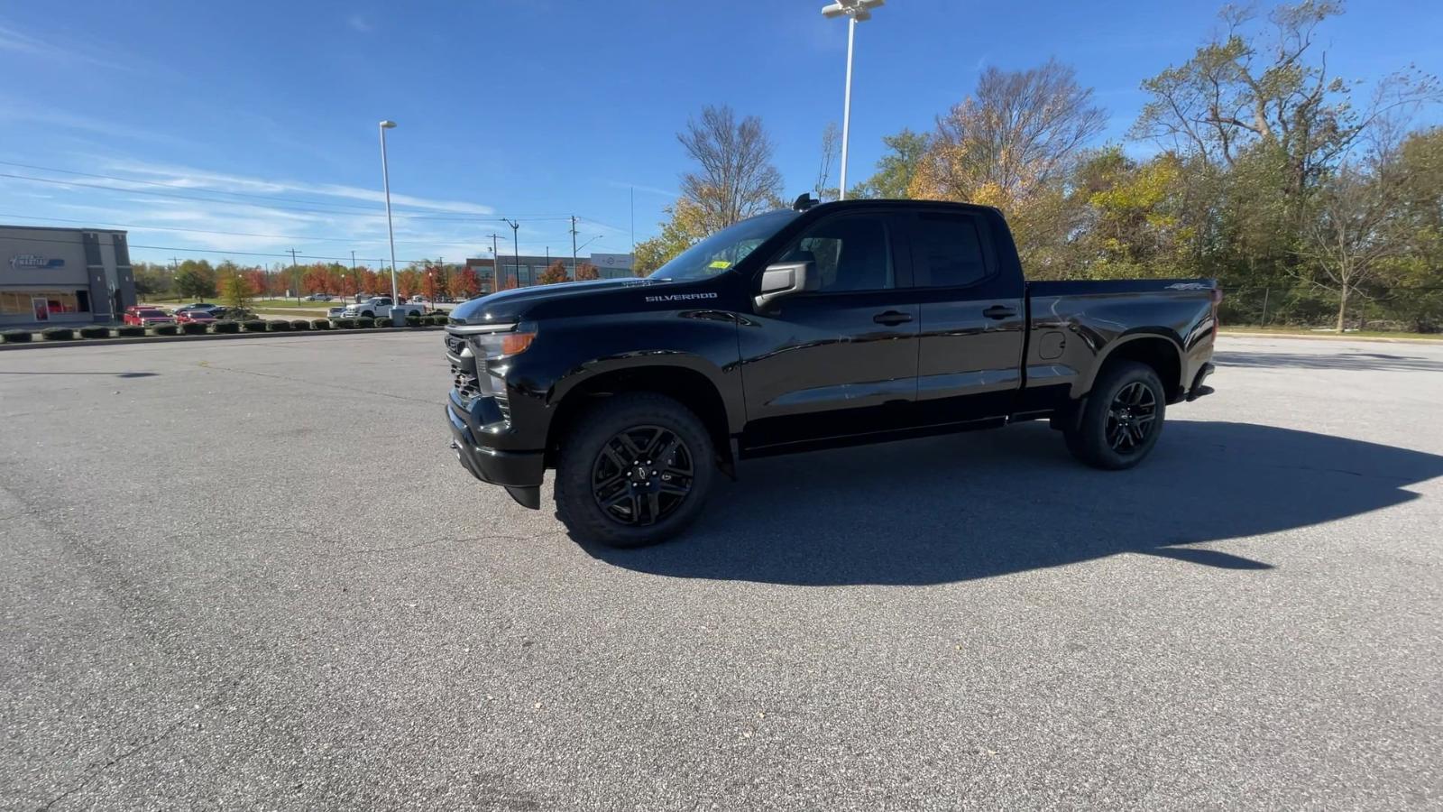 2025 Chevrolet Silverado 1500 Vehicle Photo in BENTONVILLE, AR 72712-4322