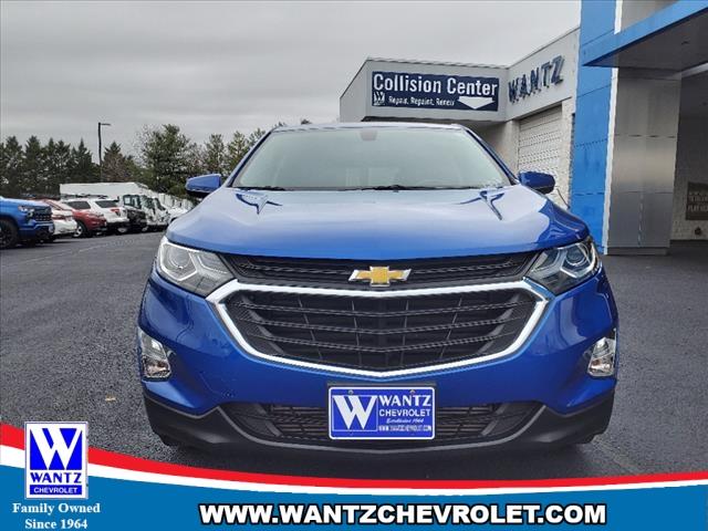 Used 2019 Chevrolet Equinox LT with VIN 3GNAXKEV7KS531618 for sale in Taneytown, MD