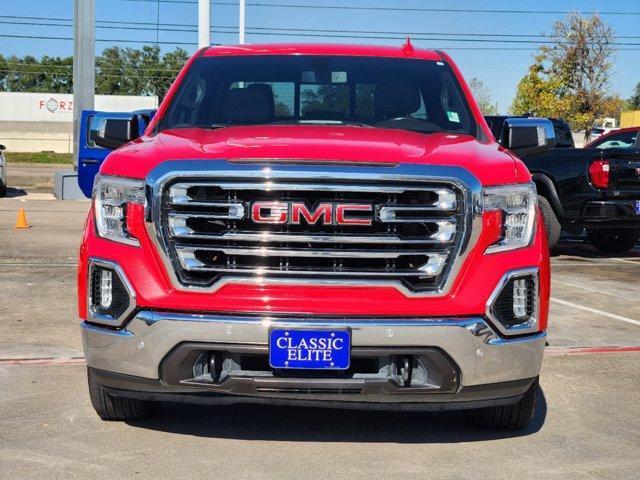 Used 2020 GMC Sierra 1500 SLT with VIN 3GTU9DED6LG220169 for sale in Houston, TX