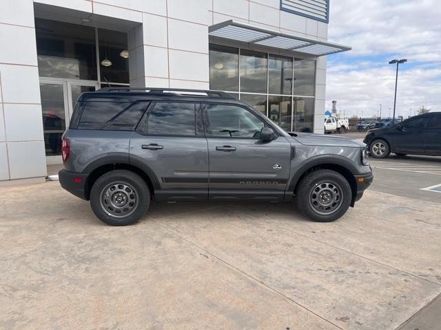 2024 Ford Bronco Sport Vehicle Photo in Winslow, AZ 86047-2439