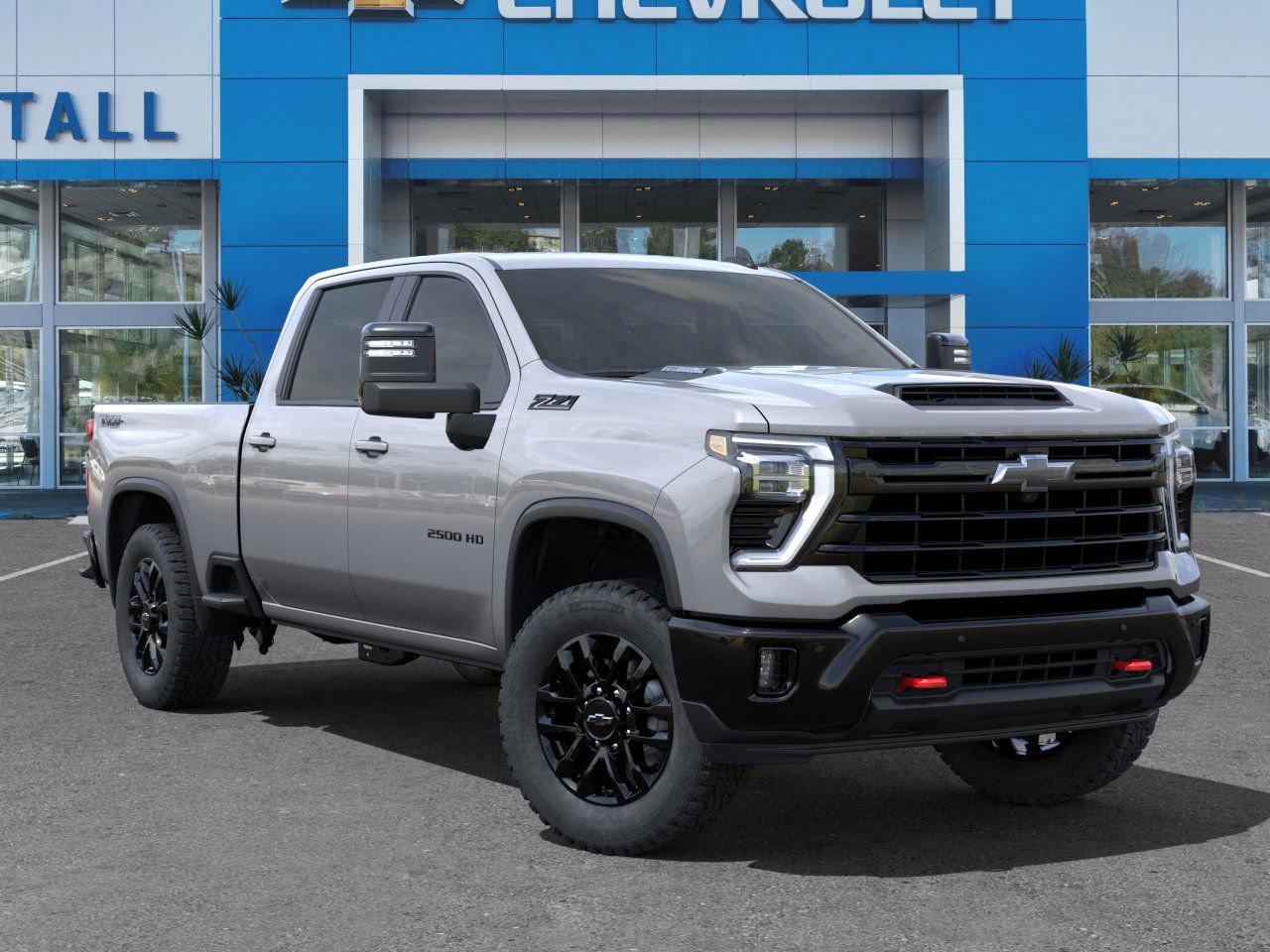 2025 Chevrolet Silverado 2500 HD Vehicle Photo in LA MESA, CA 91942-8211