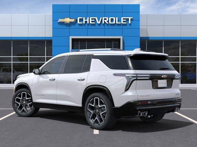 2025 Chevrolet Traverse Vehicle Photo in RIVERSIDE, CA 92504-4106