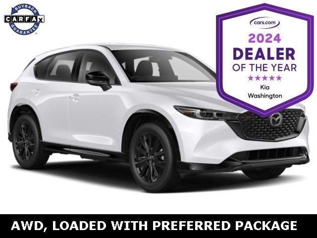 2022 Mazda CX-5 Vehicle Photo in Everett, WA 98204