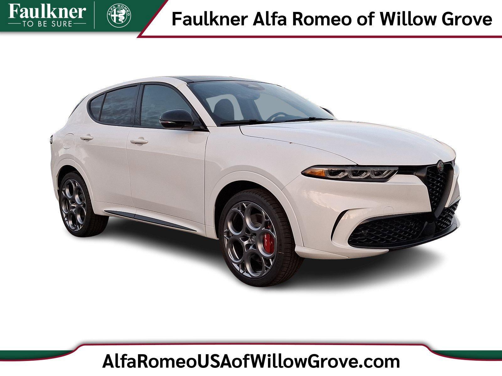 2025 Alfa Romeo Tonale Vehicle Photo in Willow Grove, PA 19090