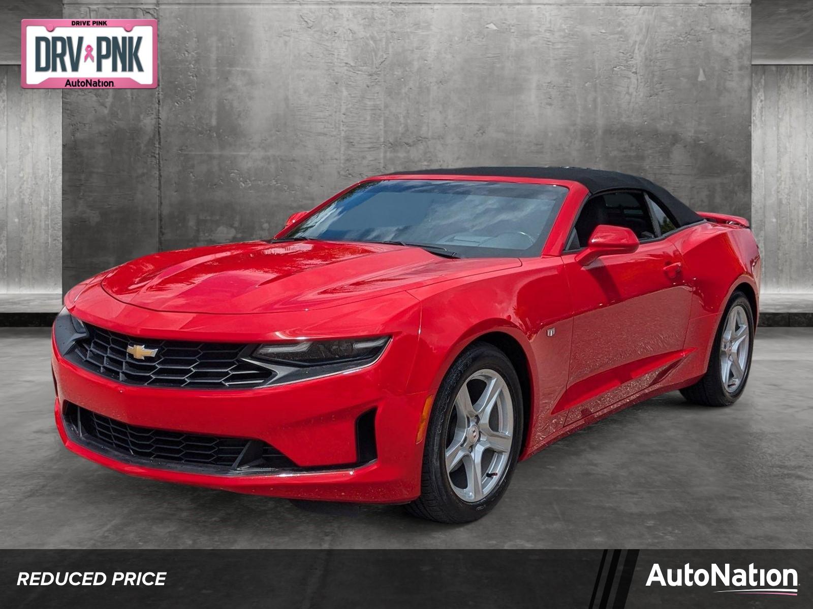 2019 Chevrolet Camaro Vehicle Photo in Wesley Chapel, FL 33544