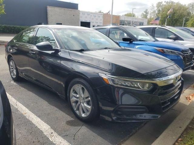 Used 2020 Honda Accord LX with VIN 1HGCV1F10LA080565 for sale in Canton, MI