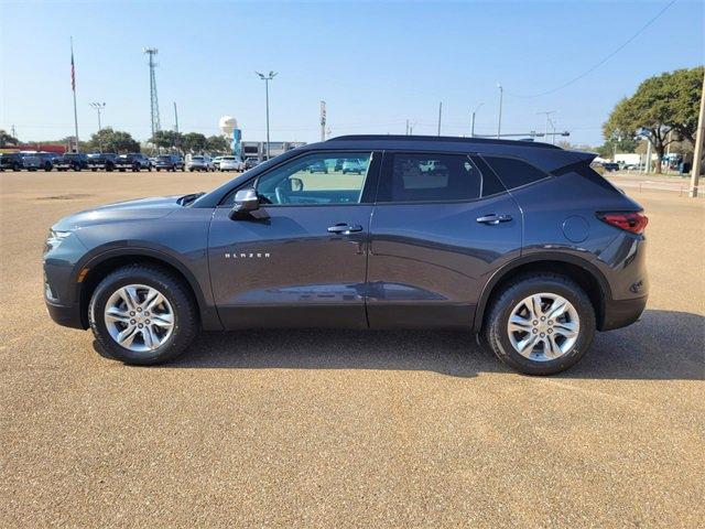 Used 2022 Chevrolet Blazer 2LT with VIN 3GNKBCR41NS132623 for sale in Victoria, TX