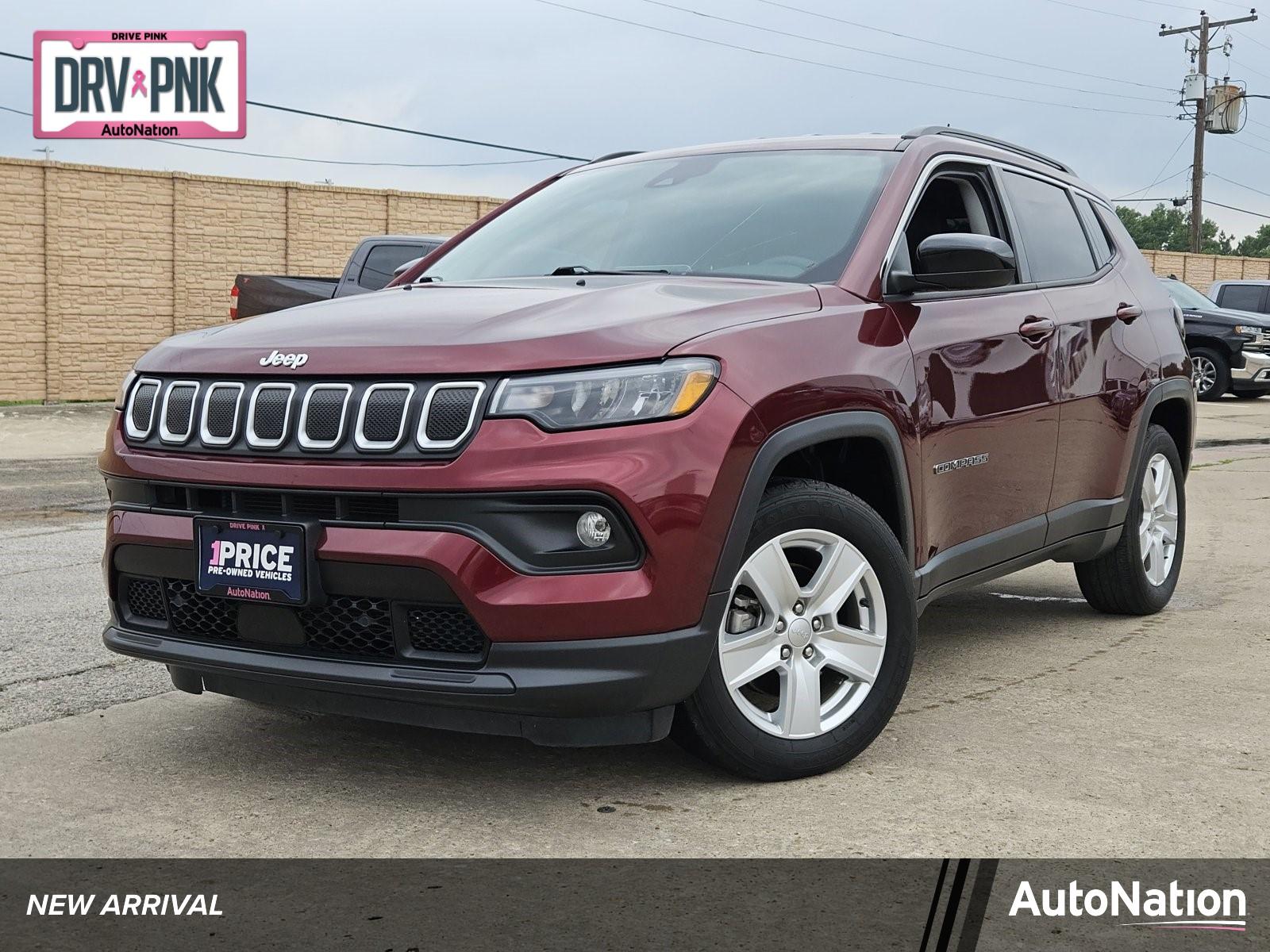 2022 Jeep Compass Vehicle Photo in CLEARWATER, FL 33764-7163