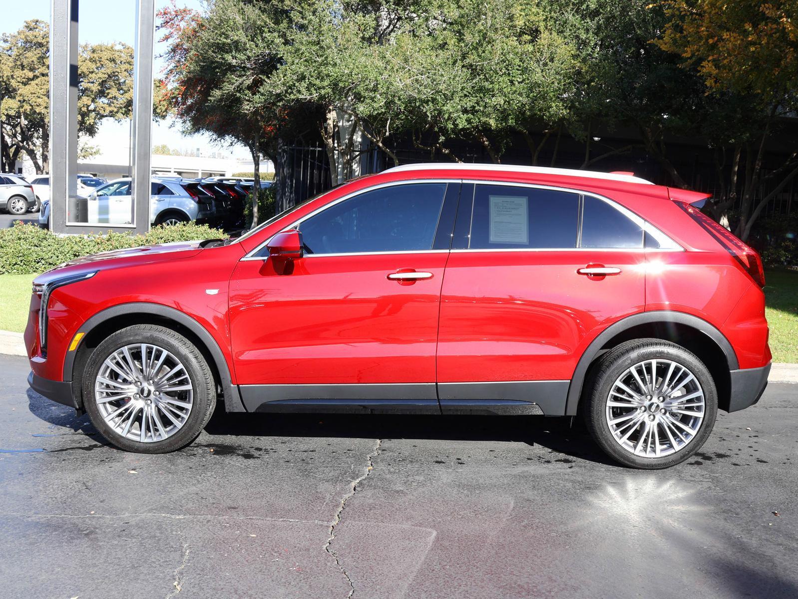 2024 Cadillac XT4 Vehicle Photo in DALLAS, TX 75209-3095