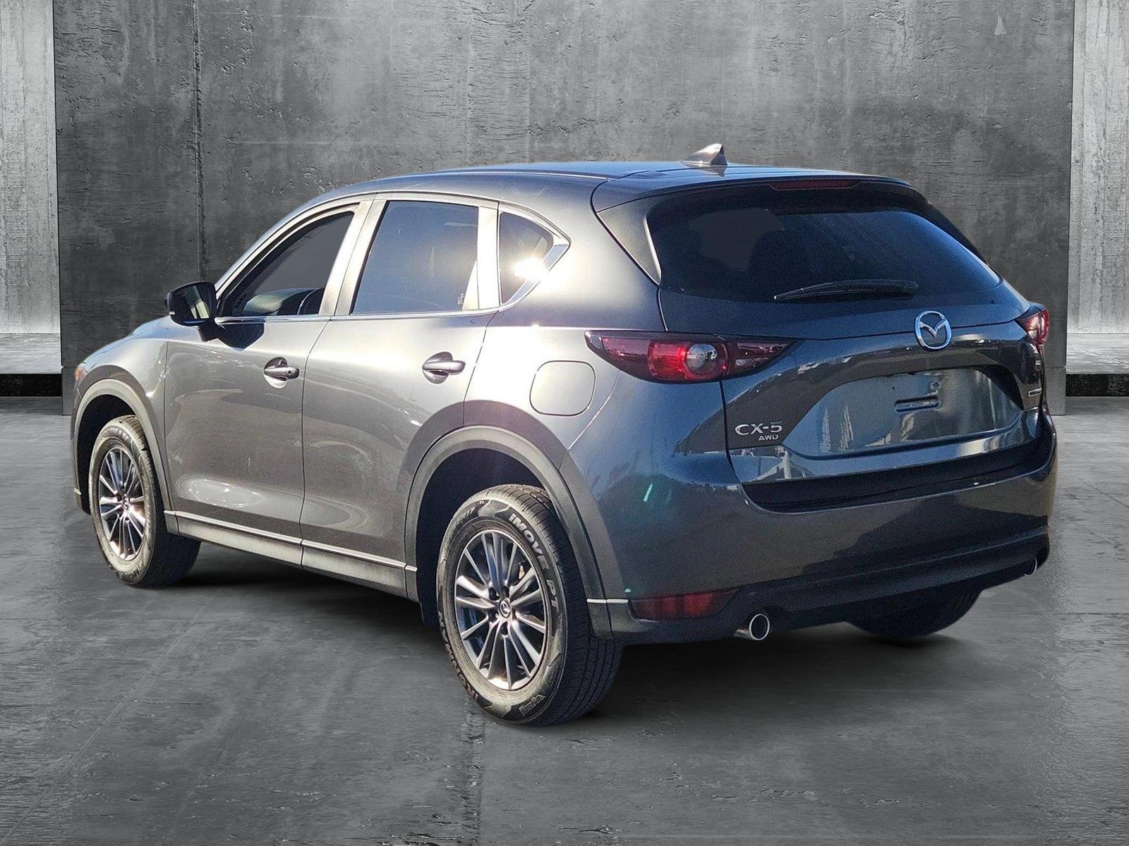 2021 Mazda CX-5 Vehicle Photo in MESA, AZ 85206-4395