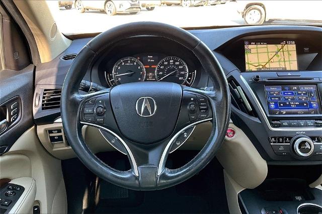 2017 Acura MDX Vehicle Photo in Tulsa, OK 74129