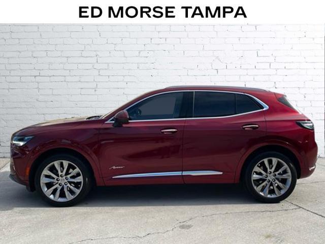 2022 Buick Envision Vehicle Photo in TAMPA, FL 33612-3404