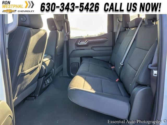 2025 Chevrolet Silverado 1500 Vehicle Photo in AURORA, IL 60503-9326