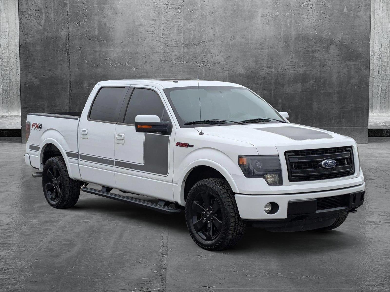 2013 Ford F-150 Vehicle Photo in Spokane, WA 99201