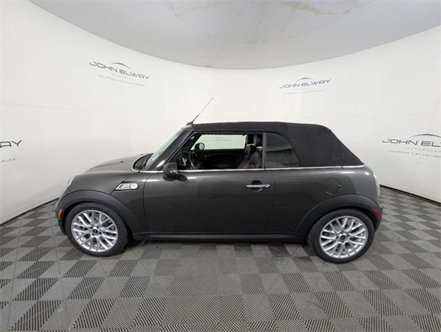 2012 MINI Cooper S Convertible Vehicle Photo in ENGLEWOOD, CO 80113-6708