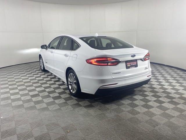 2019 Ford Fusion Hybrid Vehicle Photo in MEDINA, OH 44256-9001