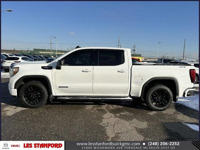 Used 2021 GMC Sierra 1500 Elevation with VIN 1GTU9CET9MZ102328 for sale in Ferndale, MI