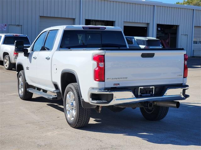 2021 Chevrolet Silverado 2500 HD Vehicle Photo in GAINESVILLE, TX 76240-2013