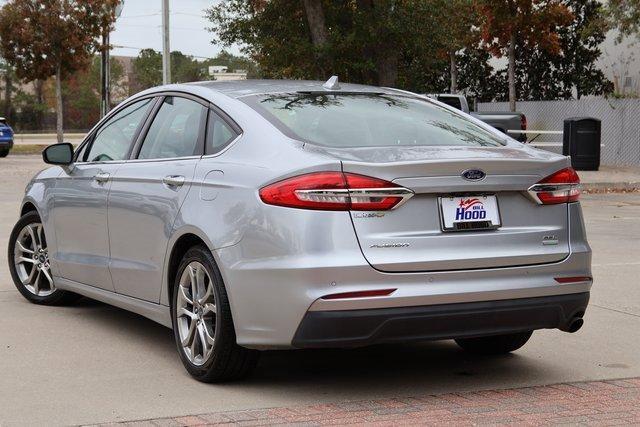 Used 2020 Ford Fusion SEL with VIN 3FA6P0CD5LR256486 for sale in Covington, LA