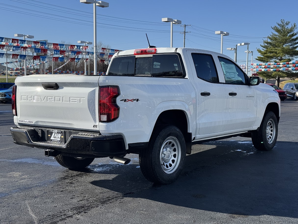 2025 Chevrolet Colorado Vehicle Photo in BOONVILLE, IN 47601-9633