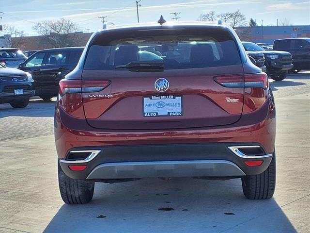 2021 Buick Envision Vehicle Photo in Peoria, IL 61615