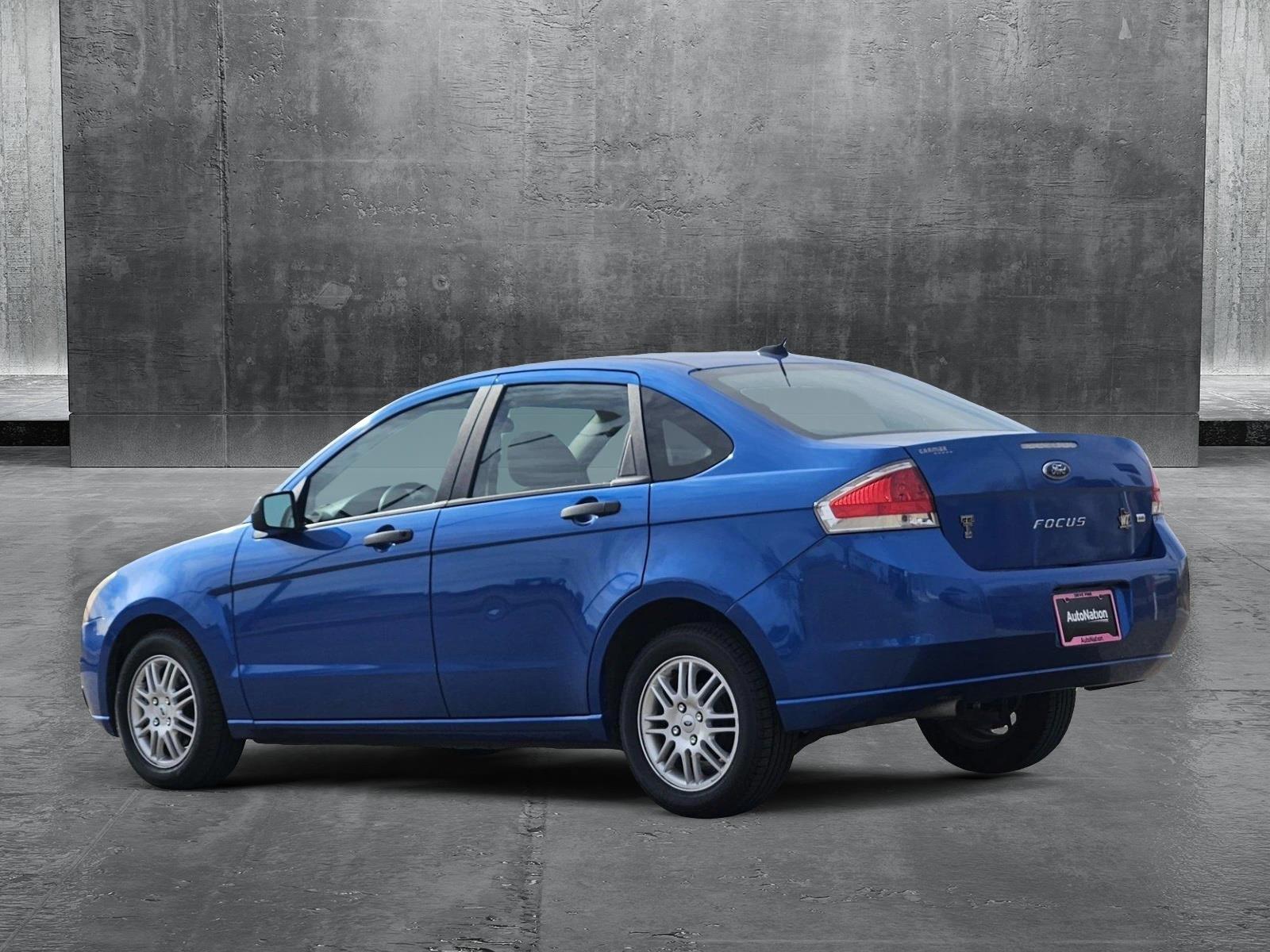 2011 Ford Focus Vehicle Photo in AMARILLO, TX 79106-1809