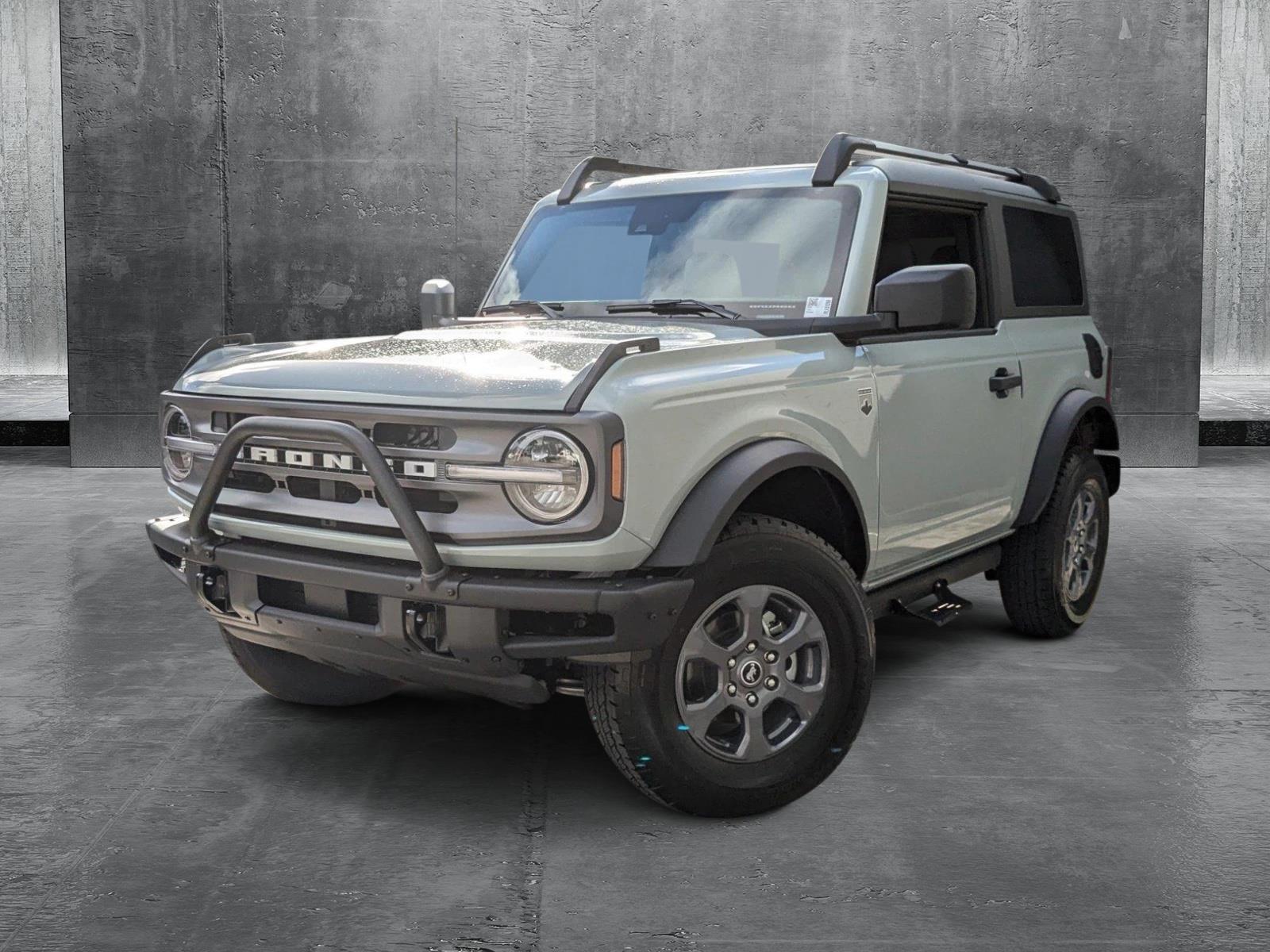 2024 Ford Bronco Vehicle Photo in Pompano Beach, FL 33064