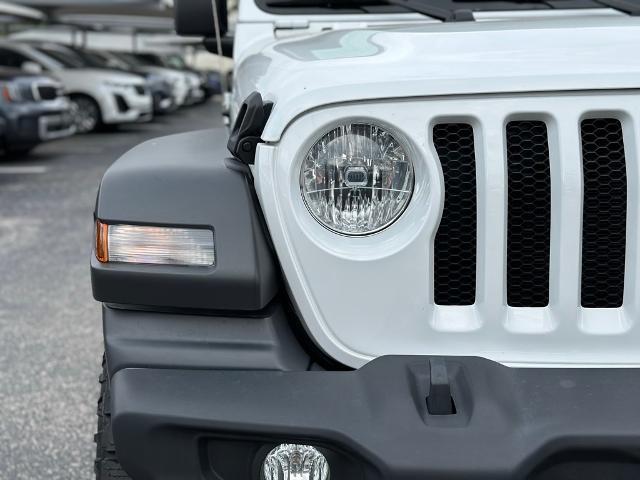 2022 Jeep Wrangler Vehicle Photo in San Antonio, TX 78230