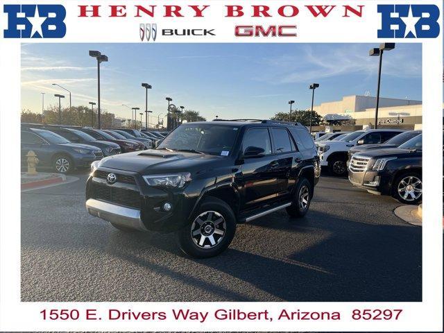 2019 Toyota 4Runner Vehicle Photo in GILBERT, AZ 85297-0402