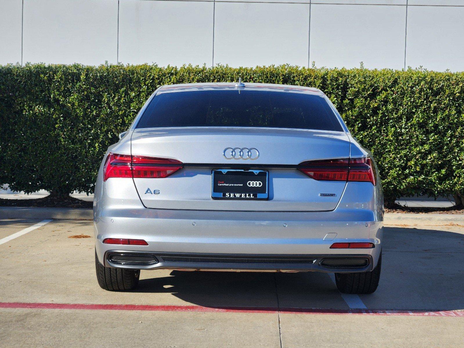 2023 Audi A6 Sedan Vehicle Photo in MCKINNEY, TX 75070