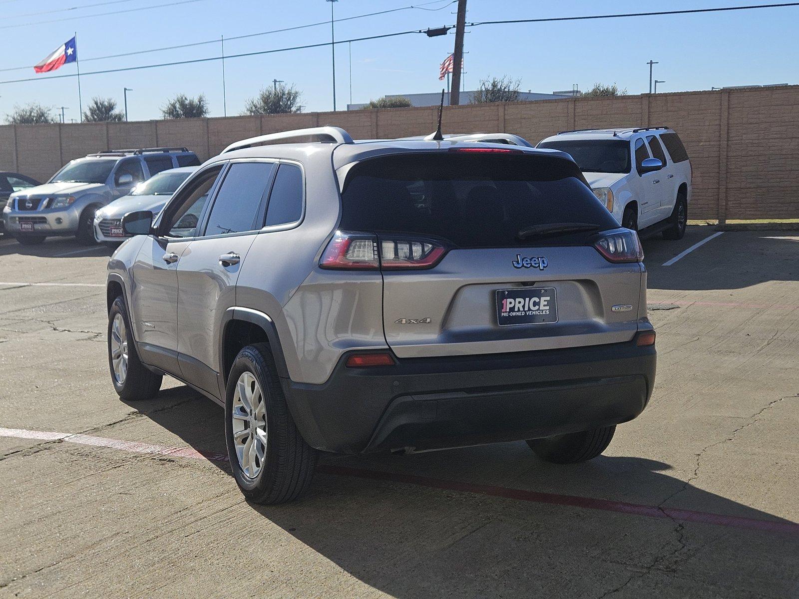 2020 Jeep CHER Vehicle Photo in NORTH RICHLAND HILLS, TX 76180-7199