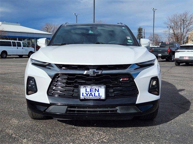 2022 Chevrolet Blazer Vehicle Photo in AURORA, CO 80011-6998