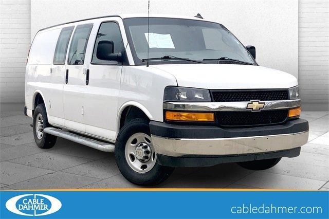 2022 Chevrolet Express Cargo Van Vehicle Photo in KANSAS CITY, MO 64114-4502