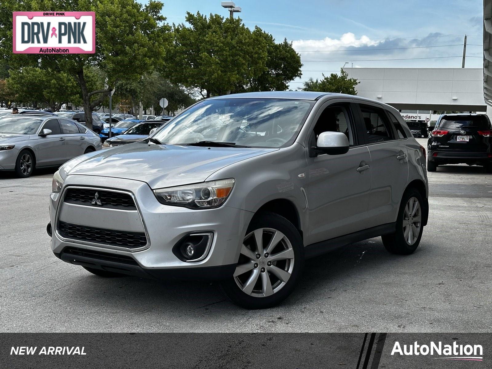 2013 Mitsubishi Outlander Sport Vehicle Photo in Hollywood, FL 33021