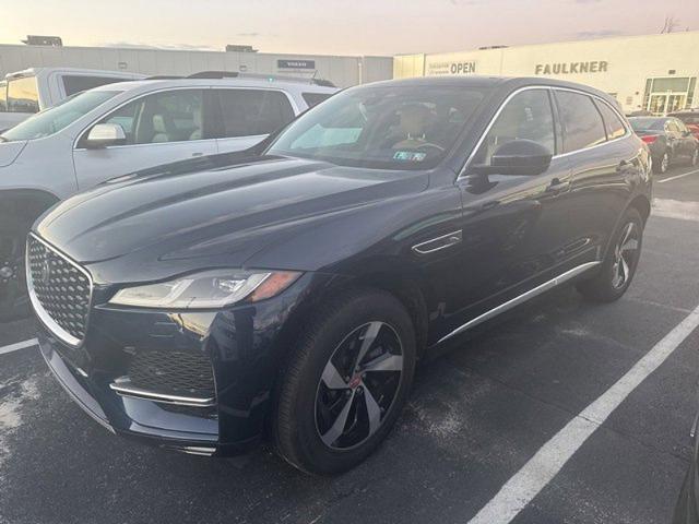 2021 Jaguar F-PACE Vehicle Photo in TREVOSE, PA 19053-4984