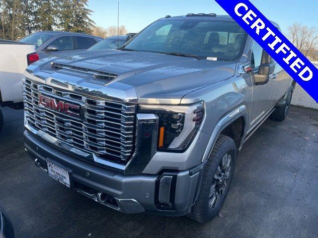 2024 GMC Sierra 3500 HD Vehicle Photo in PUYALLUP, WA 98371-4149