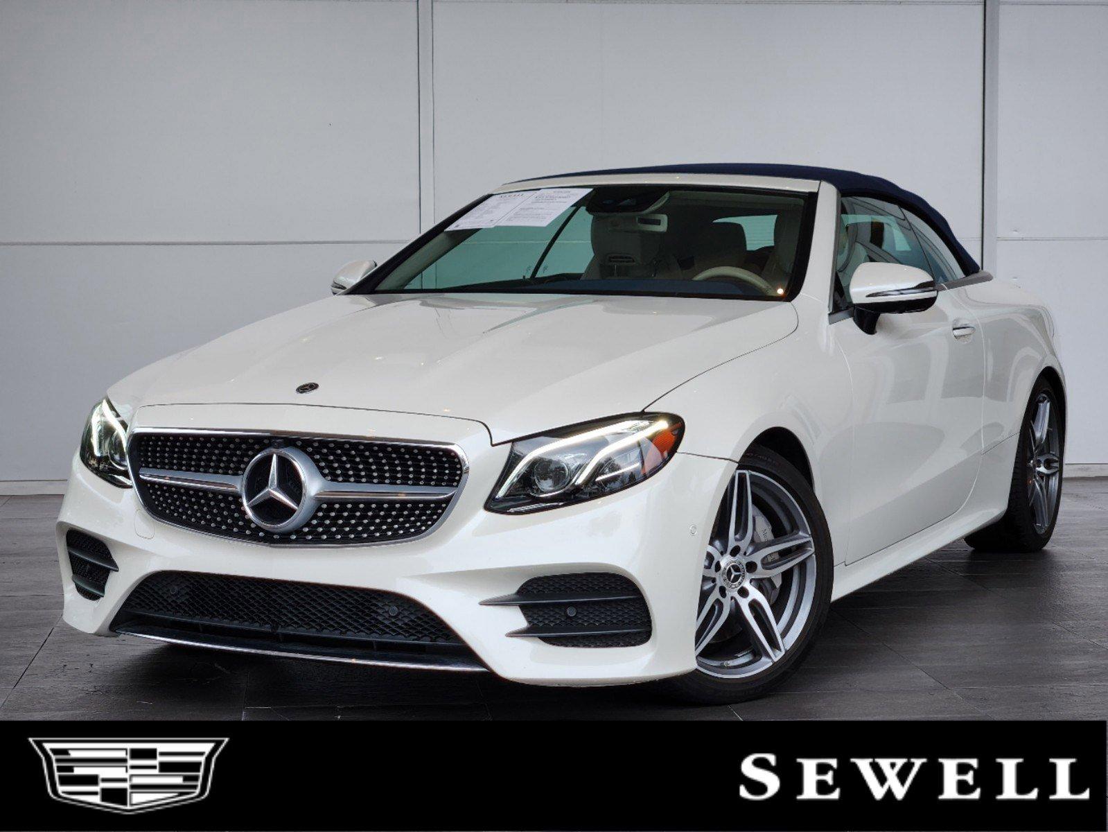 2019 Mercedes-Benz E-Class Vehicle Photo in HOUSTON, TX 77079-1502