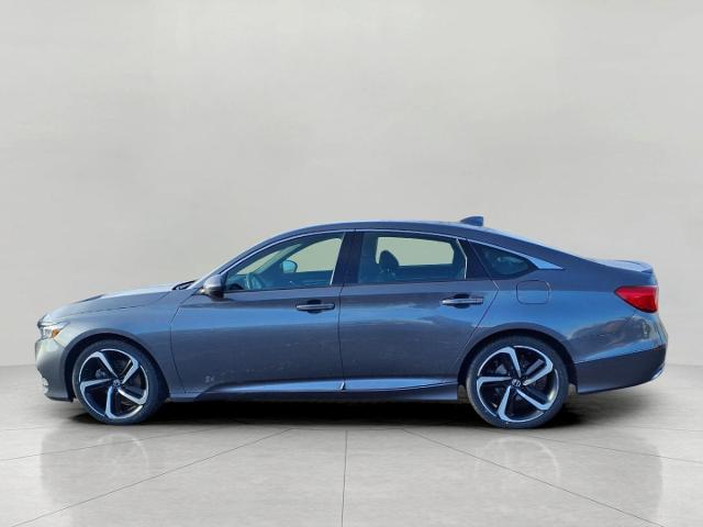 2018 Honda Accord Sedan Vehicle Photo in Oshkosh, WI 54904