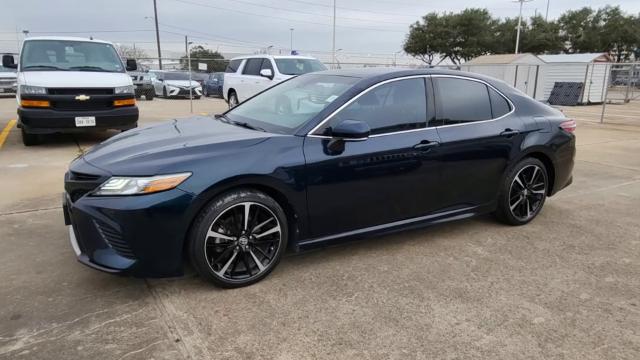 2018 Toyota Camry Vehicle Photo in HOUSTON, TX 77054-4802