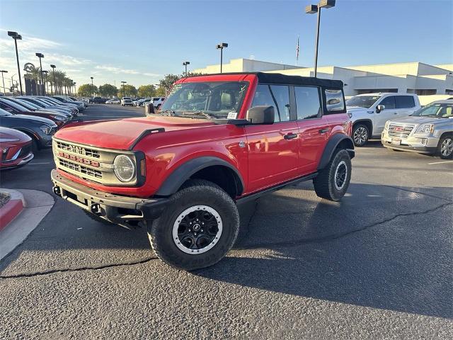 2021 Ford Bronco Vehicle Photo in GILBERT, AZ 85297-0402