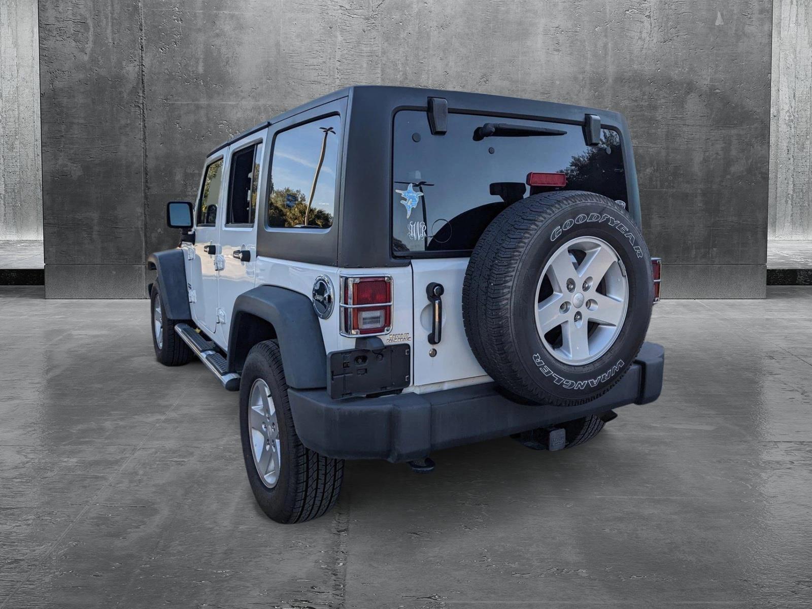 2013 Jeep Wrangler Unlimited Vehicle Photo in Jacksonville, FL 32256