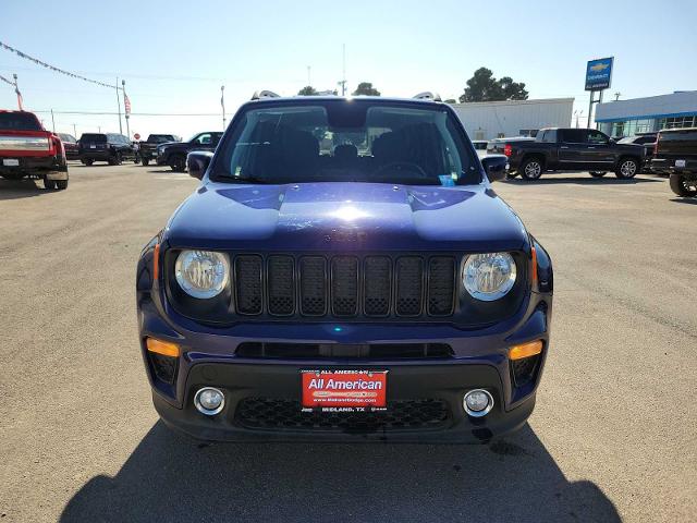 2020 Jeep Renegade Vehicle Photo in MIDLAND, TX 79703-7718